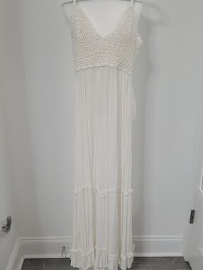 Blush Maxi Dress - Medium